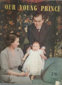Our Young Prince – Vintage Photo Album of Prince Charles by Baron (1948) - Picture 1 of 1