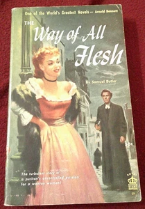 The Way of All Flesh by Samuel Butler (1953, pb) early paperback edition - Picture 1 of 3