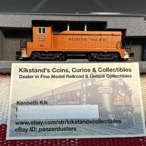 Kato KOBO 176-4396 N Scale EMD NW2 Western Pacific WP #608 - New! - Picture 1 of 6