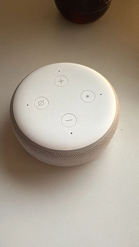 🔊 Amazon Echo Dot (3. Generation, 2018) - Alexa Smart Speaker, Weiß - Bild 1 von 1