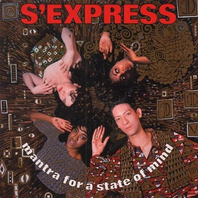 S'express Mantra For A State of Mind 7" vinyl UK Rhythm King 1989 pic sleeve - Image 1 of 3