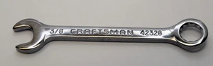 NOS Sears Craftsman SAE 3/8" 42328 Midget Combination Wrench USA Replacement - Picture 1 of 2