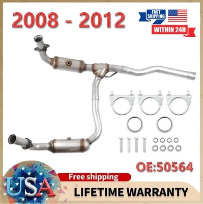 Catalytic Converter Kit For 2008-2011 Dodge Nitro 2008-2012 Jeep Liberty 3.7L V6 - Изображение 1 из 4