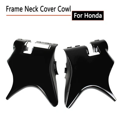 Cubiertas de cuello de marco delantero para Honda Shadow 600 VLX Deluxe VT600C VT600CD 1988-2007 Foto 1 de 4