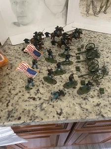 Forces Of Valor New Historical Legends Unimax 23207 The American Civil War 1/32 - Picture 1 of 6