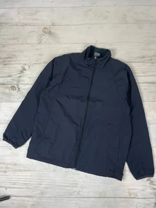 Vintage Oakley Software Technical Track Jacket 00s Gorpcore Men Size L Blue - Picture 1 of 24