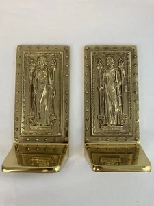 1984 Virginia MetalCrafter Inc. | The Doors to the Library of Congress | Buchstütze - Bild 1 von 9