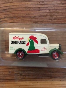 Vintage Hachette 2003 Kellogs Cornflake Van - Picture 1 of 6