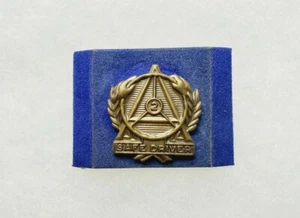 Spilla da bavero cappello vintage Safe Driver Awards 2 anni Consiglio di sicurezza nazionale (1010) - Foto 1 di 2