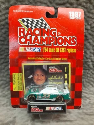 Ken Schrader #25/33 APR/Hendrick 1996/7 NASCAR by Racing Champions - 2 Pack - Image 1 of 2