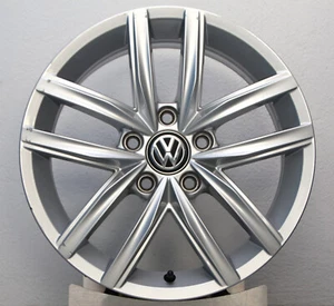 1x Original Alufelge VW Golf 7 VII 5G 6,5Jx16 ET46 16 Zoll 5G0601025CS Hita 09 - Bild 1 von 7