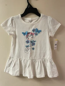 toddler girls T Shirt size 3t, 8 T Shirts , New With Tag - Picture 1 of 23