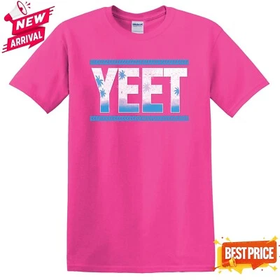 Pink Jey Uso Yeet - Algodão unissex clássico T. e. e. - Imagem 1 de 4