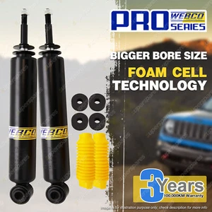 2" Lift Rear Foam Cell Shocks for Landcruiser HDJ100 UZJ100 UZJ200R VDJ200R - Picture 1 of 2