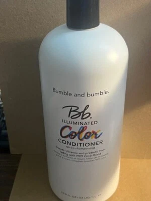 Bumble and bumble ILLUMINATED COLOR CONDITIONER 33.8 fl oz NEW Free Shipping - Image 1 of 3