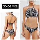 Dolce Vita Ikat Print Bikini. Neu ohne etikett
