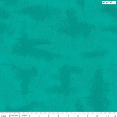 Mezclador Shabby Tonal Algodón Edredón Tela Riley Blake POR VÍVIDA Dk Seaglass VERDE Foto 1 de 4