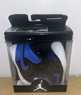 *NUEVO* Botines de cuna Air Jordan 1 “Royal”/fondos suaves - talla 4C AT3745-007 Foto 1 de 4