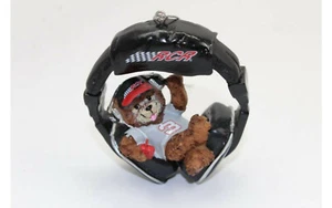 RCR Christams Tree Ornament NASCAR #3 Motorsport Teddybär Trevco  - Bild 1 von 7