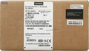 LENOVO 2TB SAS 12GB NL Near Line 7.2K HDD 00WC011 Storwize V3700 EX VAT £164 - Picture 1 of 2