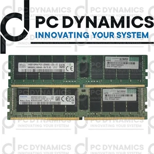 128GB HPE PC4-3200AA DDR4 MEMORIA SERVER P07652-B21 P11447-1A1 HP - Photo 1/2