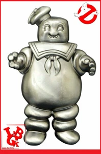 GHOSTBUSTERS Decapsuleur Metal MARSHMALLOW Stay Puft SOS FANTOMES aimant # NEUF# - Picture 1 of 6