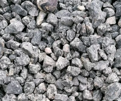 500 kg Edelsplitt Splitt 16-32 mm Granitsplitt Granit Ziersplitt Gartensplitt  - Bild 1 von 3