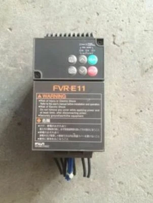 1PC Used Fuji FVR0.1E11S-2 0.1KW 220V - Image 1 of 2