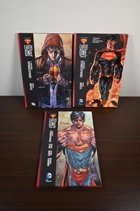 DC Superman Earth One Volumen 1 - 3 Tapa Dura Lote De 3 - Primeras Impresiones - Imagen 1 de 5