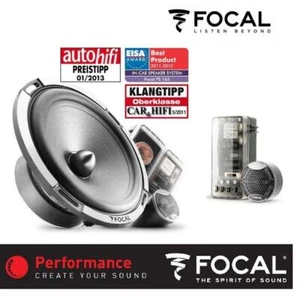 Focal PS 165 2 vías 16,5 cm combo sistema de altavoces 6,5 pulgadas, 160 vatios, 6,5"  - Imagen 1 de 11