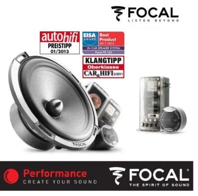 Focal PS 165 2-Wege 16,5 cm Kombo Lautsprecher System 6,5 in, 160 Watt, 6.5"  - Bild 1 von 4
