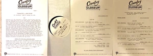 1/24/83 GLEN CAMPBELL COUNTRY CLOSEUP SHOW WITH IN STUDIO GUEST JANIE FRICKE - Afbeelding 1 van 1