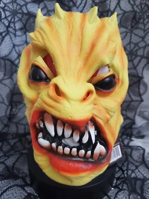 Don Post Studios Classic FURY Latex Mask Halloween Adult Trick Or Treat Studios - Image 1 of 4