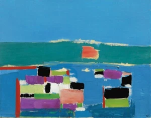Nicolas de Stael He Limped Canvas Print 16 x 20 - Picture 1 of 5