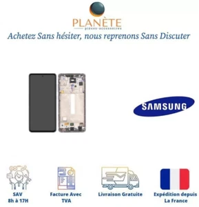 Original Ecran LCD & Vitre tactile Lavander Pour Samsung Galaxy A52s 5G A528 - Photo 1 sur 1