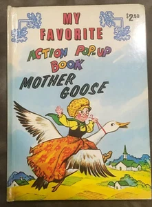 My Favorite Action Pop-Up Book Mother Goose - Picture 1 of 7