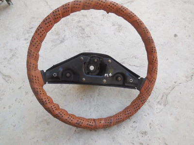 Porsche 924 Steering Wheel / No Horn Button   FL#4  477 419 091 M Foto 1 de 4