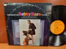 LP / The Best Of Bobby Bare Volume 2  / Late-60s Early 70s Pressing Of 1968 LP