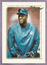 1994 OPC Jumbo All Star Joe Carter Toronto Blue Jays #23 of 25 