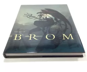 KICKSTARTER Flesk 2013 Signed The Art Of Brom Fantasy Art Hardcover Book, Prints - Foto 1 di 22