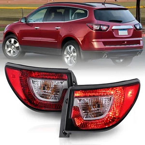 Pair Tail Lights Rear Lamps Assembly For 2013-2017 Chevrolet Chevy Traverse LTZ - Picture 1 of 14