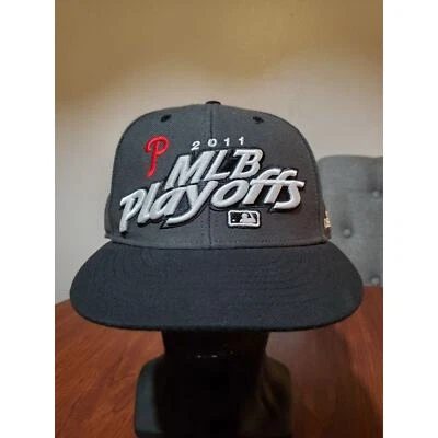 Philadelphia Phillies 2011 MLB Playoffs ’47 Brand Snapback Hat Baseball Cap - Image 1 of 4