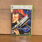 Perfect Dark Zero Xbox 360 jeu avec manuel