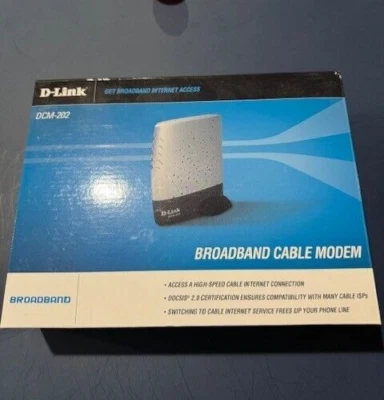 D-Link DCM-202 (WMM83060) 43 Mbps Foto 1 de 3