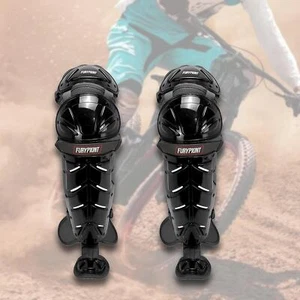 Catchers Leg Guards, Baseball Leg Guards, Knee Pad, Lightweight And Comfortable, - Picture 1 of 6