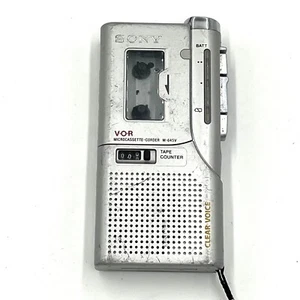 SONY M-645V Clear Voice Micro Cassette Recorder - Powers On - Picture 1 of 12