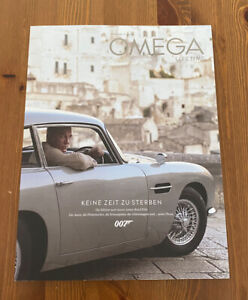OMEGA Lifetime Magazin 22 2020 James Bond 007 Keine Zeit zu sterben * Deutsch