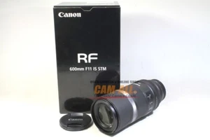 Canon RF 600 mm F/11 IS STM Lens **Near Mint** Condition - Picture 1 of 13
