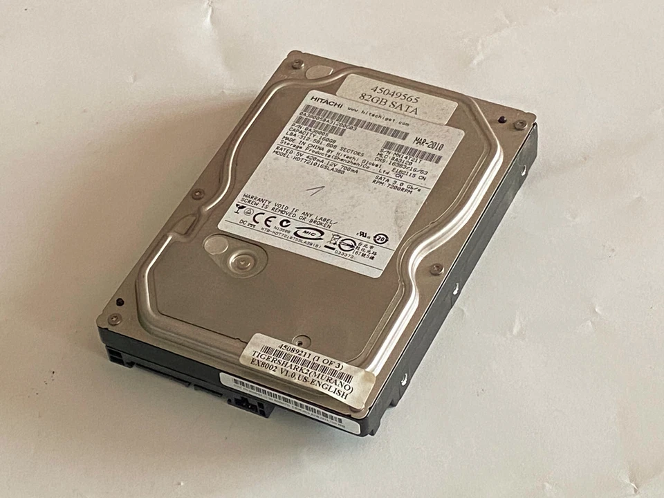 efi fiery HARD DISK / Festplatte  45049565  45089211  für fiery EX8002 - Image 1 of 1