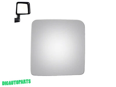 Espejo retrovisor de cristal de repuesto para Jeep Wrangler 2007-2010 pasajero lado derecho derecho derecho Foto 1 de 4